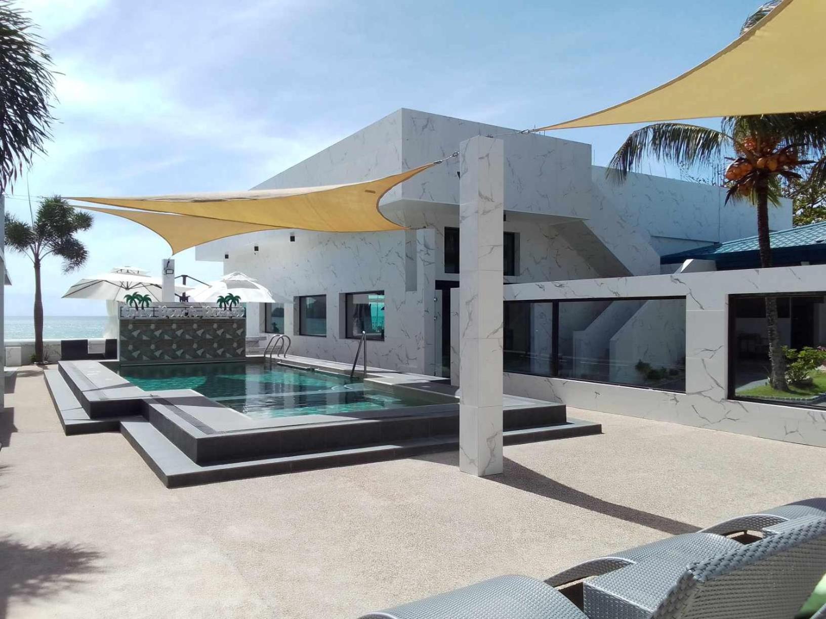 Cave Beach Resort Boutique Luxury Accomodation Dingalan Exterior photo
